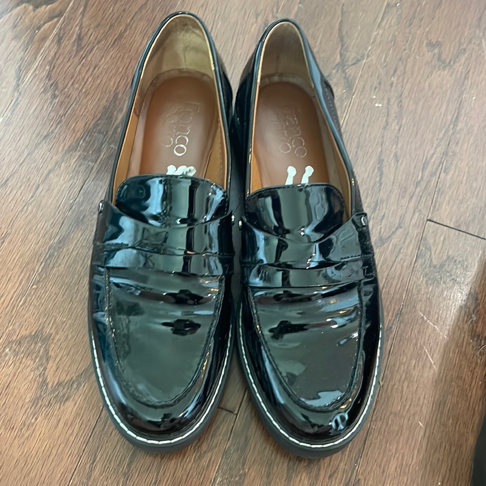 Franco sarto loafers size 6.5, 36.5 euro